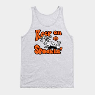 Keep On Spookin Tank Top